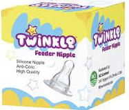 Twinkle Feeder Nipple S/M/L