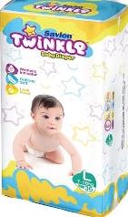 Savlon Twinkle Baby Belt Diaper Jumbo S/M/L/XL/XXL