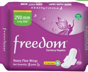 Freedom Heavy Flow Wings 8pad