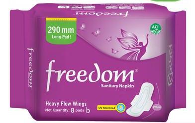 Freedom Heavy Flow Wings 8pad
