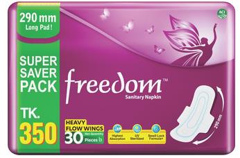 Freedom Heavy Flow Wings 30pad