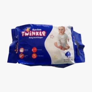 Savlon Twinkle Baby Pant Diaper Mini – Size - M