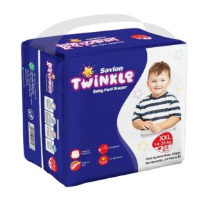 Savlon Twinkle Baby Pant Diaper Mini – Size - xxl 24