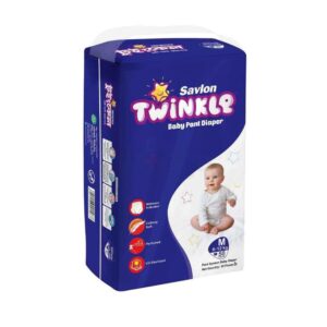 Savlon Twinkle Baby Pant Diaper Super Jumbo M 50 Pcs