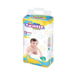 Savlon Twinkle Belt Diaper L36 Pcs