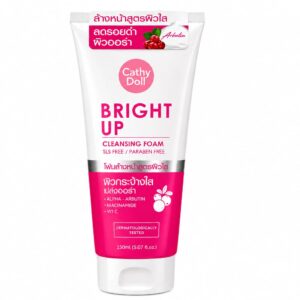 Cathy doll bright up cleansing foam
