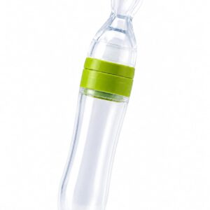 Full Silicone Spoon feeder 120ml -1pcs
