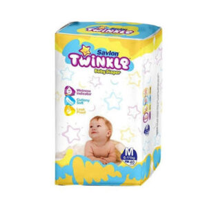 Savlon Twinkle Belt Diaper M40 Pcs