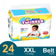 Savlon Twinkle Belt Diaper XXL 24 Pcs